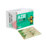 Azee Dt 100 Mg (Azithromycin) - 30 Tablet/s