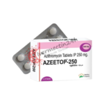 Azeetop 250 Mg - 60 Tablet/s