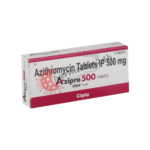 Azipro 500mg tablet (azithromycin) - 30 Tablet/s