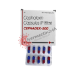 Cephadex 500 mg (Cephalexin) - 100 Capsule/s