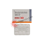 Minoz 100 mg (Minocycline) - 50 Tablet/s