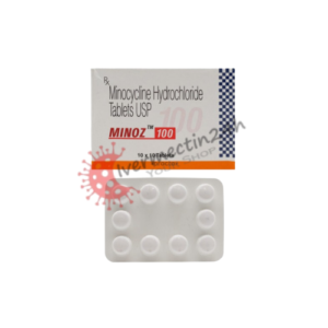 Minoz 100 mg (Minocycline)