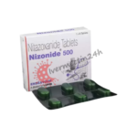 Nizonide 500 mg (Nitazoxanide) - 60 Tablet/s