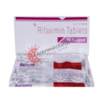 Rifagut 200 Mg (Rifaximin) - 100 Tablet/s