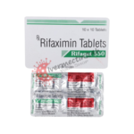 Rifagut 550 Mg (Rifaximin 550) - 50 Tablet/s