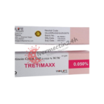 TRETIMAXX 0.050% Cream 30 gm - 6 pieces/s