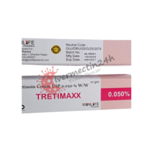 TRETIMAXX 0.050% Cream 30 gm