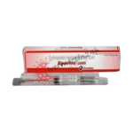 Epoetin alfa 2000 iu Injection (erythropoietin) - 3 Injection/s