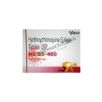 HCQS 400 Mg Tablets (Hydroxychloroquine) - 60 Tablet/s