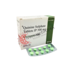 Quinine Sulphate 300mg - 100 Tablet/s